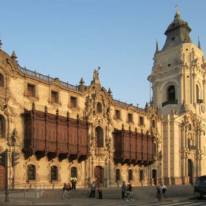 Kostenlose Tour durch Lima