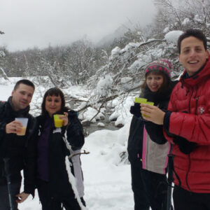 Schneeschuhtour durch Ordesa und Monte Perdido