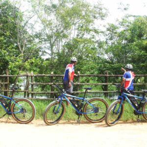 Macau-Radtour