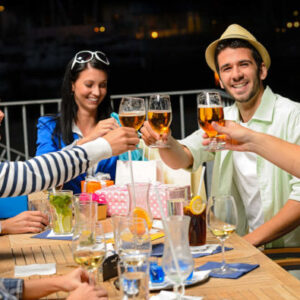 New Yorker Terrassen-Bar-Tour