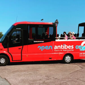 Touristenbus Antibes