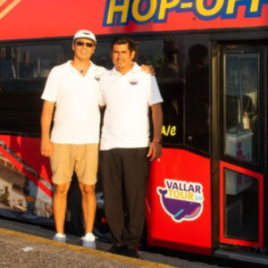 Touristenbus Puerto Vallarta