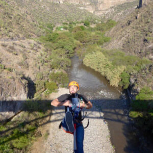 Bungee-Jumping in Tasquillo