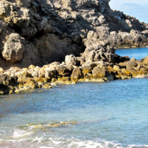 Wandern entlang der Costa de Cristal von Cala Conta