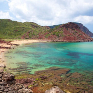 Menorca mit dem Segelboot von Fornells, Ganztagestour