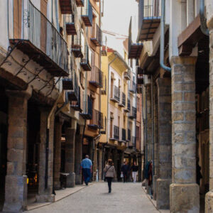 Führung durch Morella