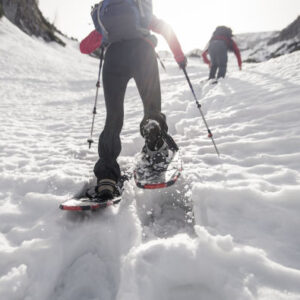 Whitehorse Eisfischen + Schneeschuhwandern