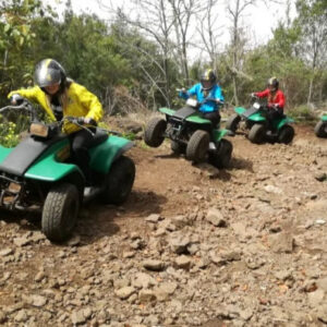 Quad-Tour ab Puerto de la Cruz