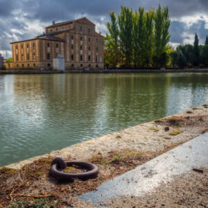 Geführte Tour durch Medina de Rioseco + Canal de Castilla