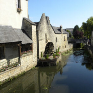 Private Bayeux-Tour mit spanischem Guide