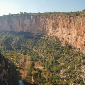 Wandern durch die Sicheln von Turia + Canyoning