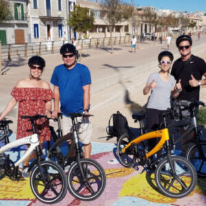 E-Bike-Tour durch Palma