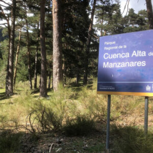 Wandern durch das Fuenfría-Tal