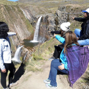 Ausflug nach Marcapomacocha und Cordillera La Viuda
