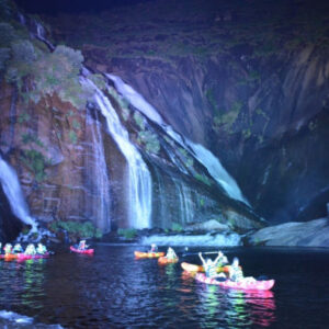 zaro Wasserfall-Nacht-Kajak-Tour