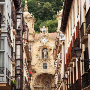 Touristenzug von San Sebastián