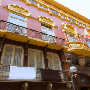 Modernistische Cartagena-Tour