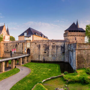 Radtour durch Nantes