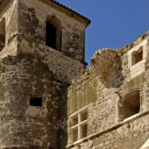 Eintritt in die Burg von Garcimuñoz