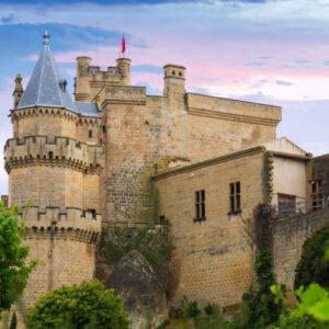 Olite, Kloster Leyre, Javier und Schloss Ujué