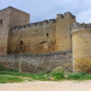 Eintritt in das verzauberte Schloss Trigueros del Valle