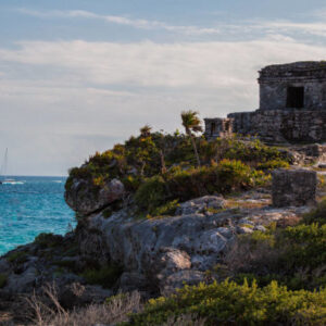 Ausflug nach Tulum und Rio Secreto