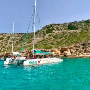 Katamaranfahrt nach Illetas von Palma