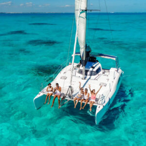 Privater Ausflug zur Isla Mujeres mit dem Boot