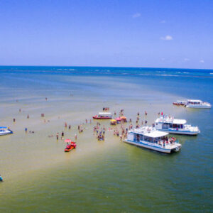 Ausflug zum Strand von Carneiros + Katamaranfahrt