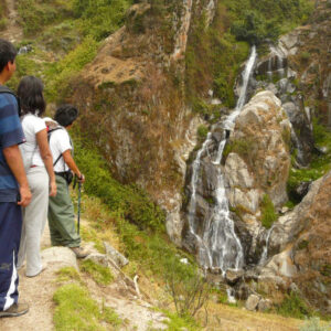 Ausflug zu den Wasserfällen San Jerónimo de Surco und Palacala