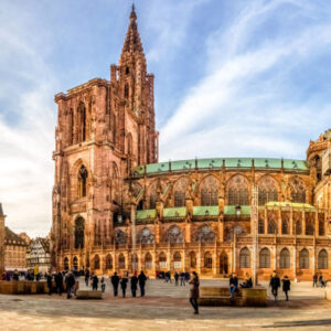 Kostenlose Tour durch Straßburg