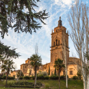 Eingang zur Kathedrale von Guadix