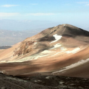 Trekking durch La Parva