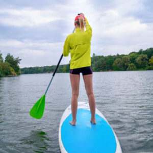 Paddel-Surf-Tour in Albufera del Azibo