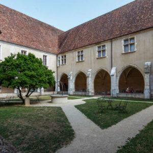Eingang zum Königlichen Kloster Brou