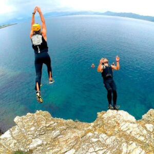 Coasteering auf Mallorca