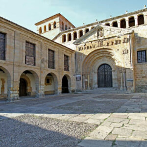 Kostenlose Tour durch Santillana del Mar
