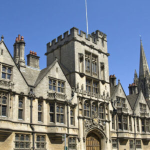 Touristenbus Oxford