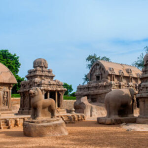 Privater Ausflug nach Mahabalipuram