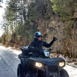 Quad-Tour durch Plevna