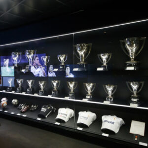 Tour durch das Santiago-Bernabéu-Stadion