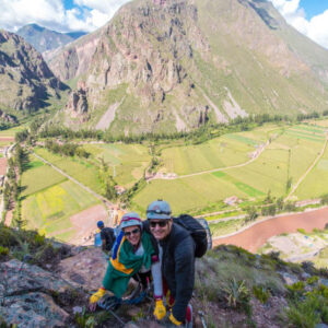 Klettersteig im Heiligen Tal der Inkas