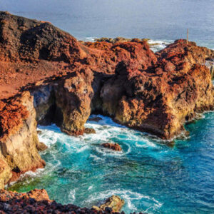 Wandern durch Punta de Teno