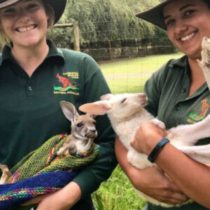 Eintritt zum Caversham Wildlife Park