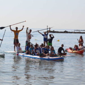 Paddle Surfkurs in El Campello