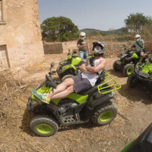 Quadtour im Süden Mallorcas