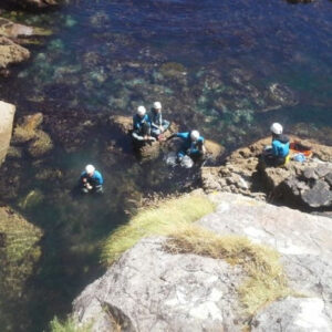 Coasteering in Corcubión