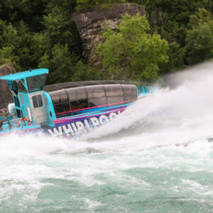 Schnellbootfahrt auf dem Niagara River