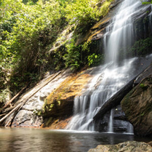 Twin and Fantastic Reef und Bigaho Falls Tour