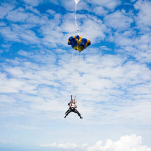 Fallschirmsprung bei Noosa Heads
